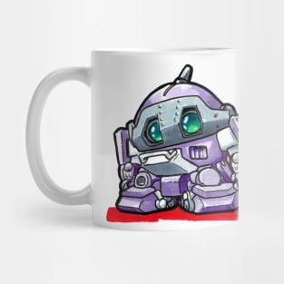 Asplenia Studios: SD Purple Bear Mug